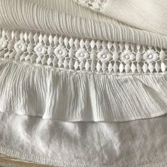 Venus White Summer Dress -size M. - Picture 8 of 8